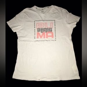 New Puma women's shirt large